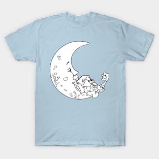 sleep on the moon T-Shirt